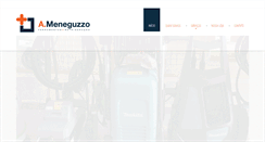 Desktop Screenshot of ameneguzzo.com.br